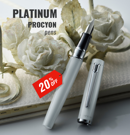 Platinum  procyon - 20% off