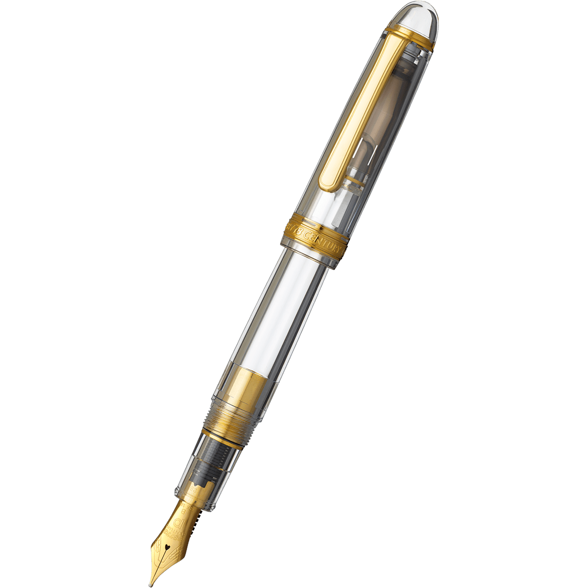 Platinum 3776 Century Ver 2.0 Fountain Pen - Demonstrator (Limited Edition) - Pen Boutique Ltd