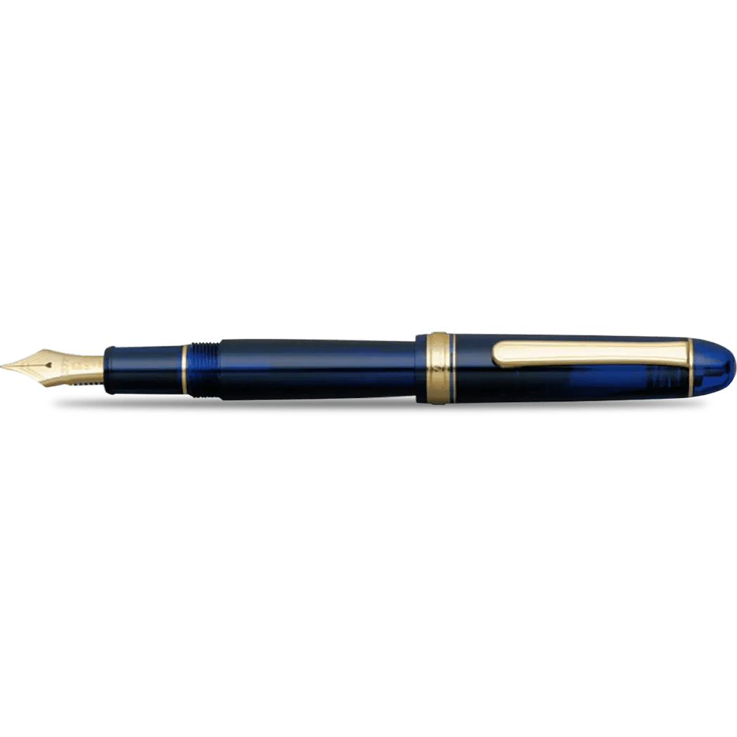 Platinum 3776 Century Chartres Blue Fountain Pen - Pen Boutique Ltd