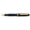 Platinum 3776 Century Fountain Pen - Black - Gold Trim - Pen Boutique Ltd