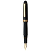 Platinum 3776 Century Fountain Pen - Black - Gold Trim - Pen Boutique Ltd