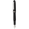 Platinum 3776 Century Fountain Pen - Black - Rhodium Trim - Music Nib - Pen Boutique Ltd