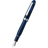 Platinum 3776 Century Fountain Pen - Chartres Blue - Rhodium Trim - Pen Boutique Ltd