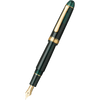 Platinum 3776 Century Fountain Pen - Laurel Green - Gold Trim - Pen Boutique Ltd