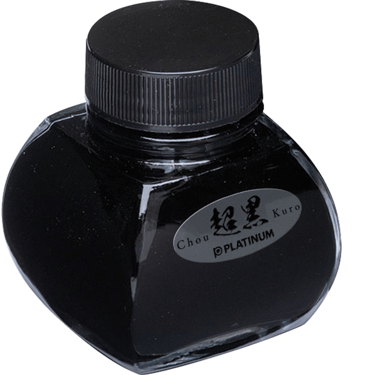 Platinum Ink Bottle - Chou Kuro - 60ml - Pen Boutique Ltd