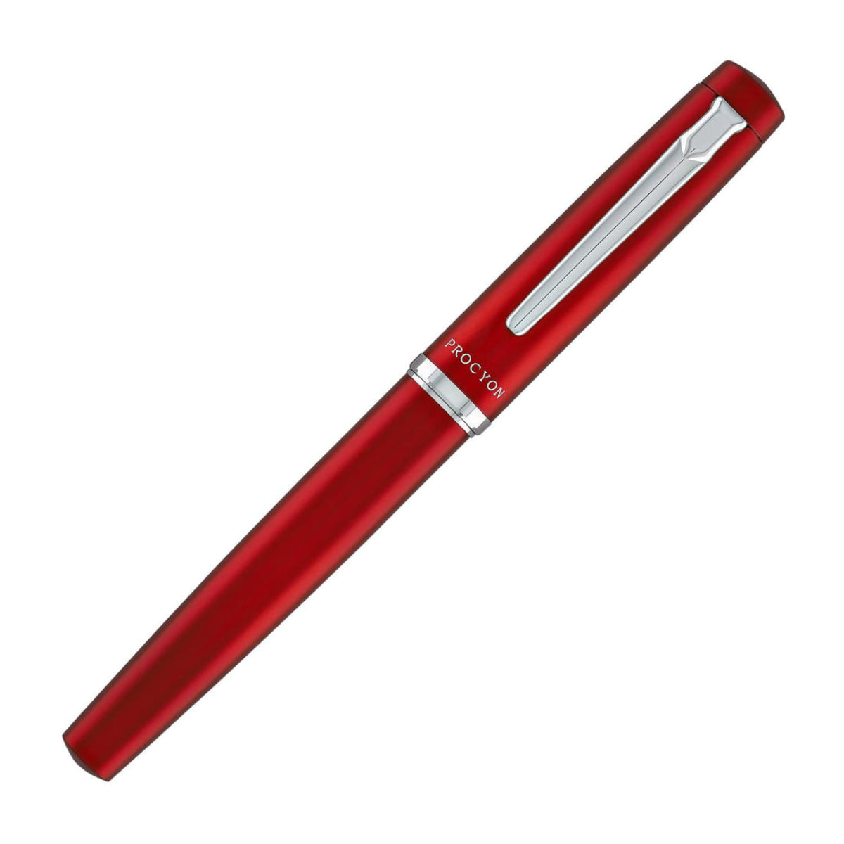 Platinum Procyon Fountain Pen - Carmine Red-Pen Boutique Ltd