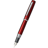 Platinum Procyon Fountain Pen - Carmine Red-Pen Boutique Ltd