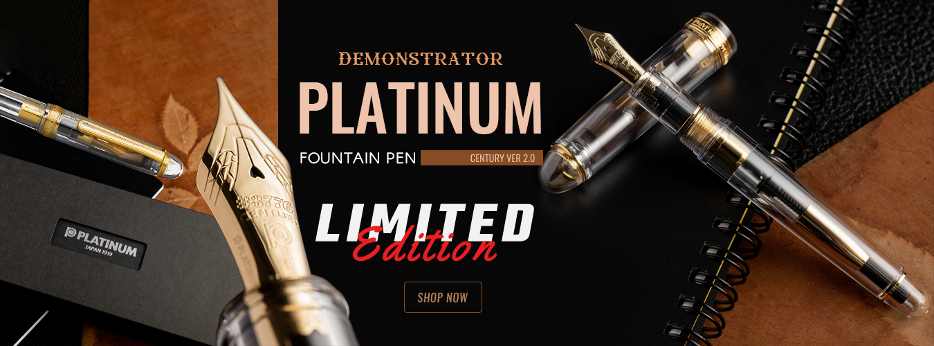 Platinum Century Ver 2.0 Fountain Pen