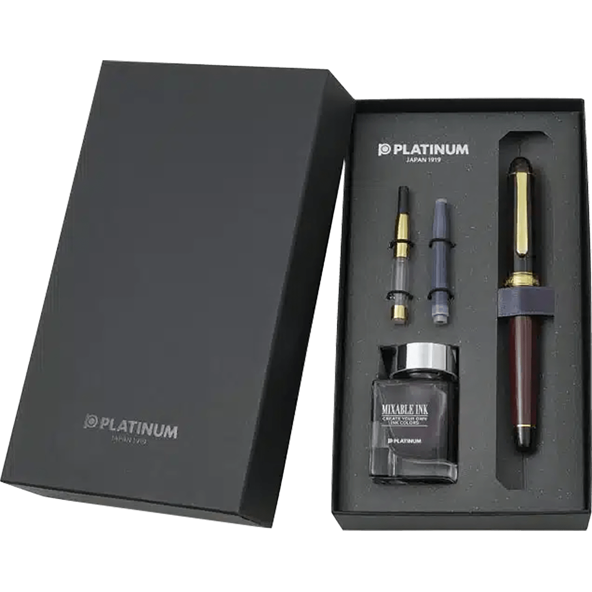 Platinum 3776 Century Fountain Pen - Coffee Jelly (Limited Edition) - Pen Boutique Ltd