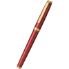 Platinum BISO Fountain Pen - Flame Red - Pen Boutique Ltd
