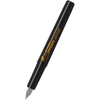 Platinum Preppy Fountain Pen - Orange Logo (Black Edition) - Pen Boutique Ltd