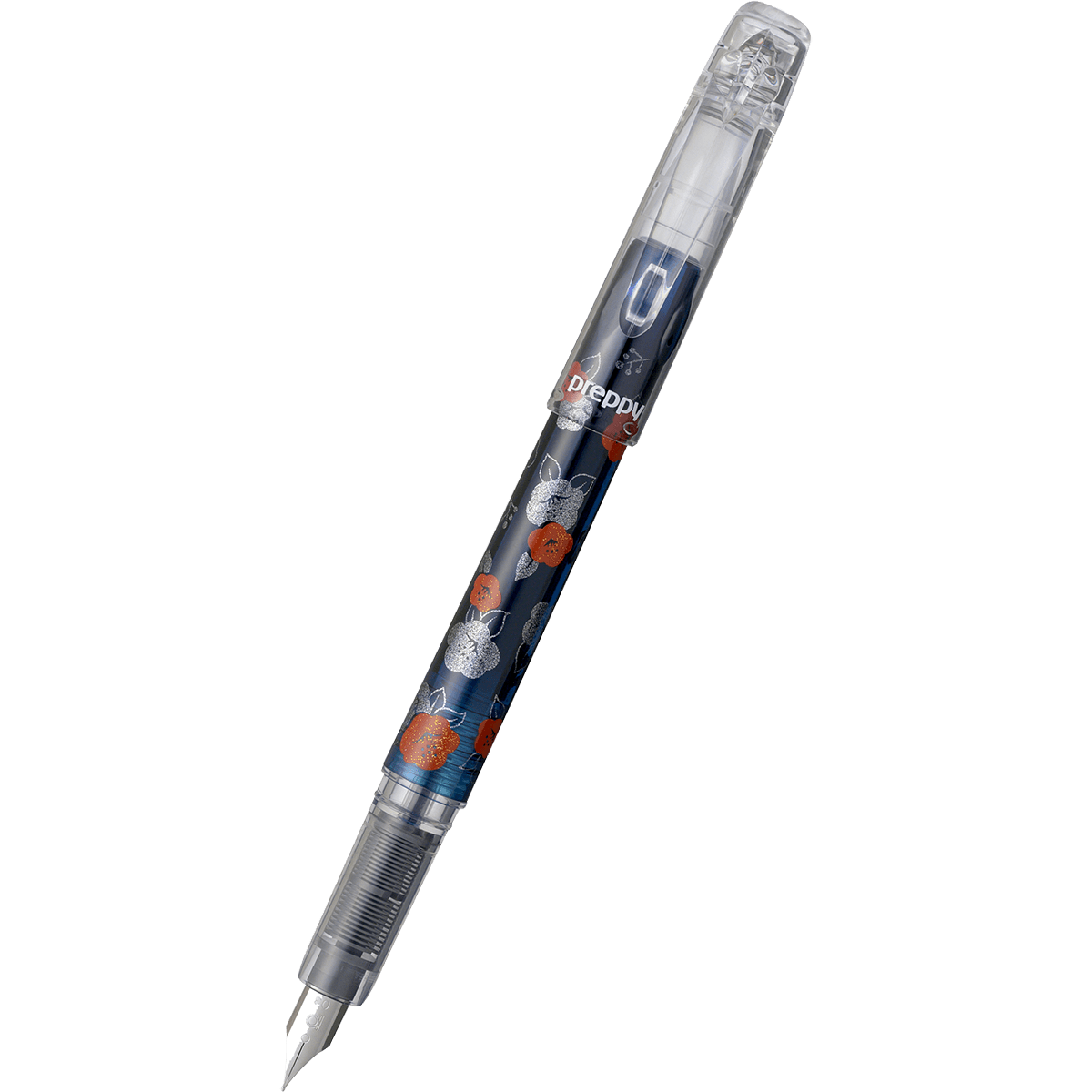 Platinum Preppy Fountain Pen - Wa Tsubaki (Edo - Monogatari) - Pen Boutique Ltd