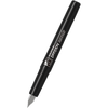 Platinum Preppy Fountain Pen - White Logo (Black Edition) - Pen Boutique Ltd