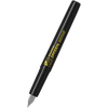 Platinum Preppy Fountain Pen - Yellow Logo (Black Edition) - Pen Boutique Ltd