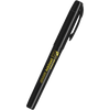 Platinum Preppy Fountain Pen - Yellow Logo (Black Edition) - Pen Boutique Ltd