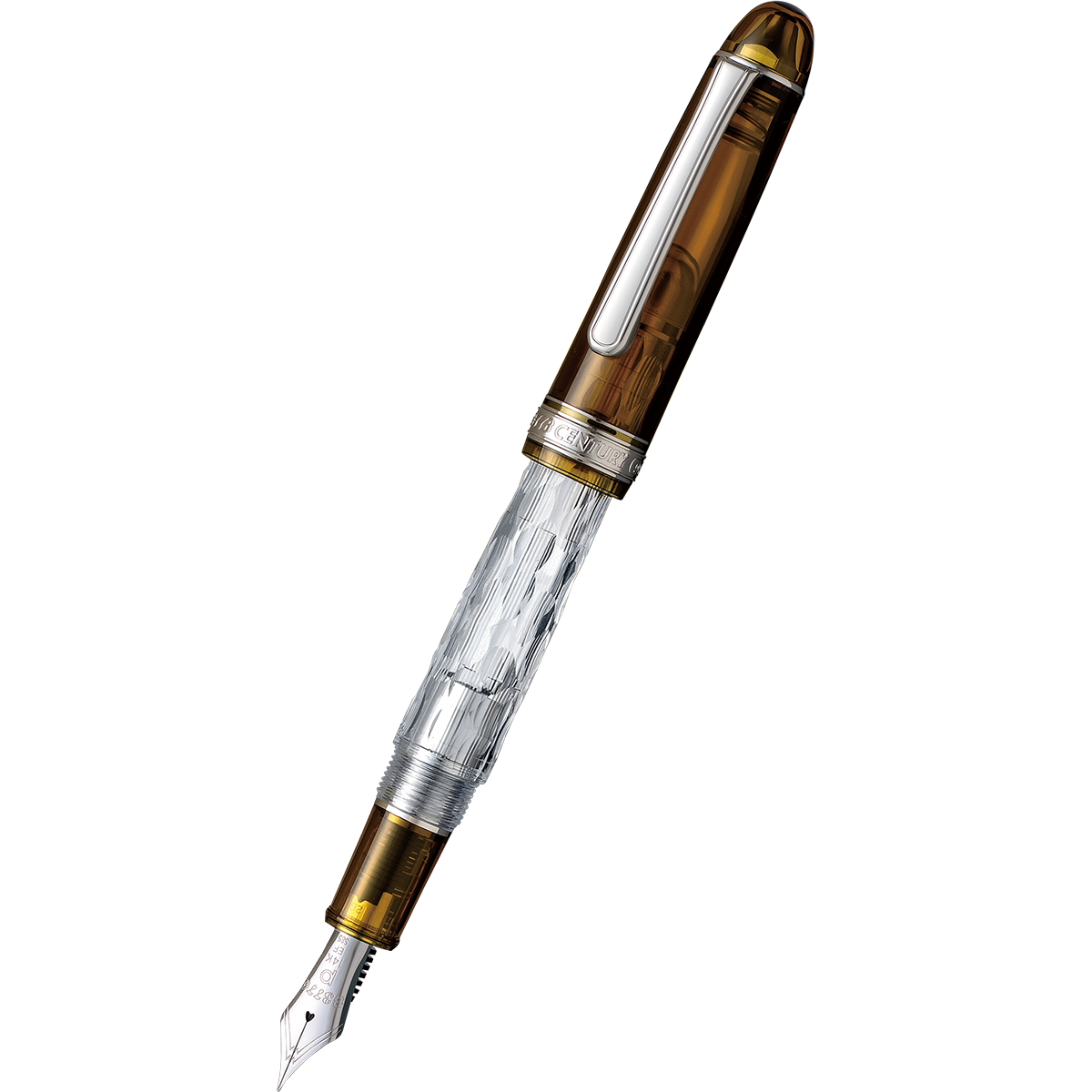 Platinum #3776 Century Fuji Unkei Fountain Pen - Unkai (Limited Edition)-Pen Boutique Ltd