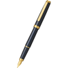 Platinum BISO Fountain Pen - Nebula Black - Pen Boutique Ltd