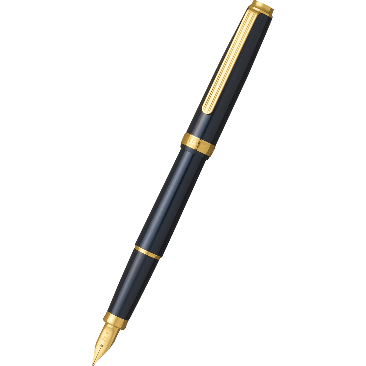 Platinum BISO Fountain Pen - Nebula Black - Pen Boutique Ltd