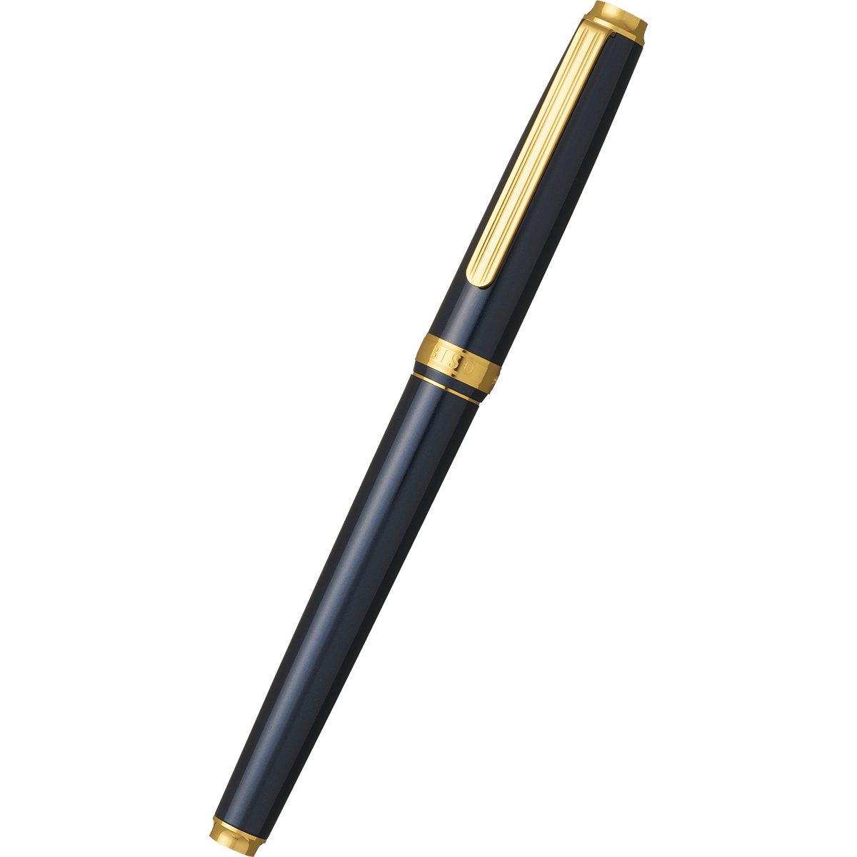 Platinum BISO Fountain Pen - Nebula Black - Pen Boutique Ltd