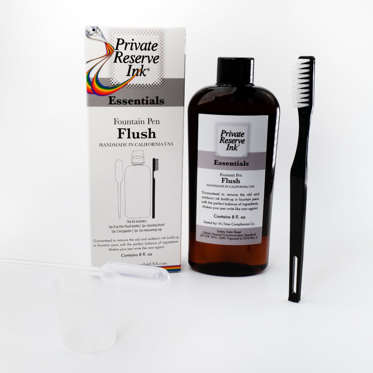 Private Reserve Fountain Pen Flush Kit - Ink Essentials - 8 OZ - Pen Boutique Ltd