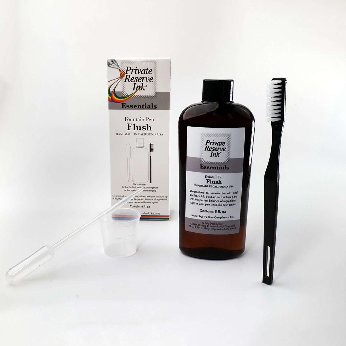 Private Reserve Fountain Pen Flush Kit - Ink Essentials - 8 OZ - Pen Boutique Ltd