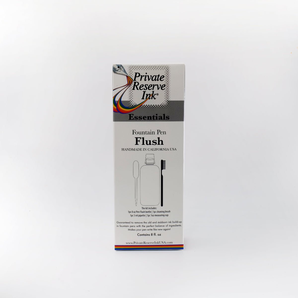 Private Reserve Fountain Pen Flush Kit - Ink Essentials - 8 OZ - Pen Boutique Ltd