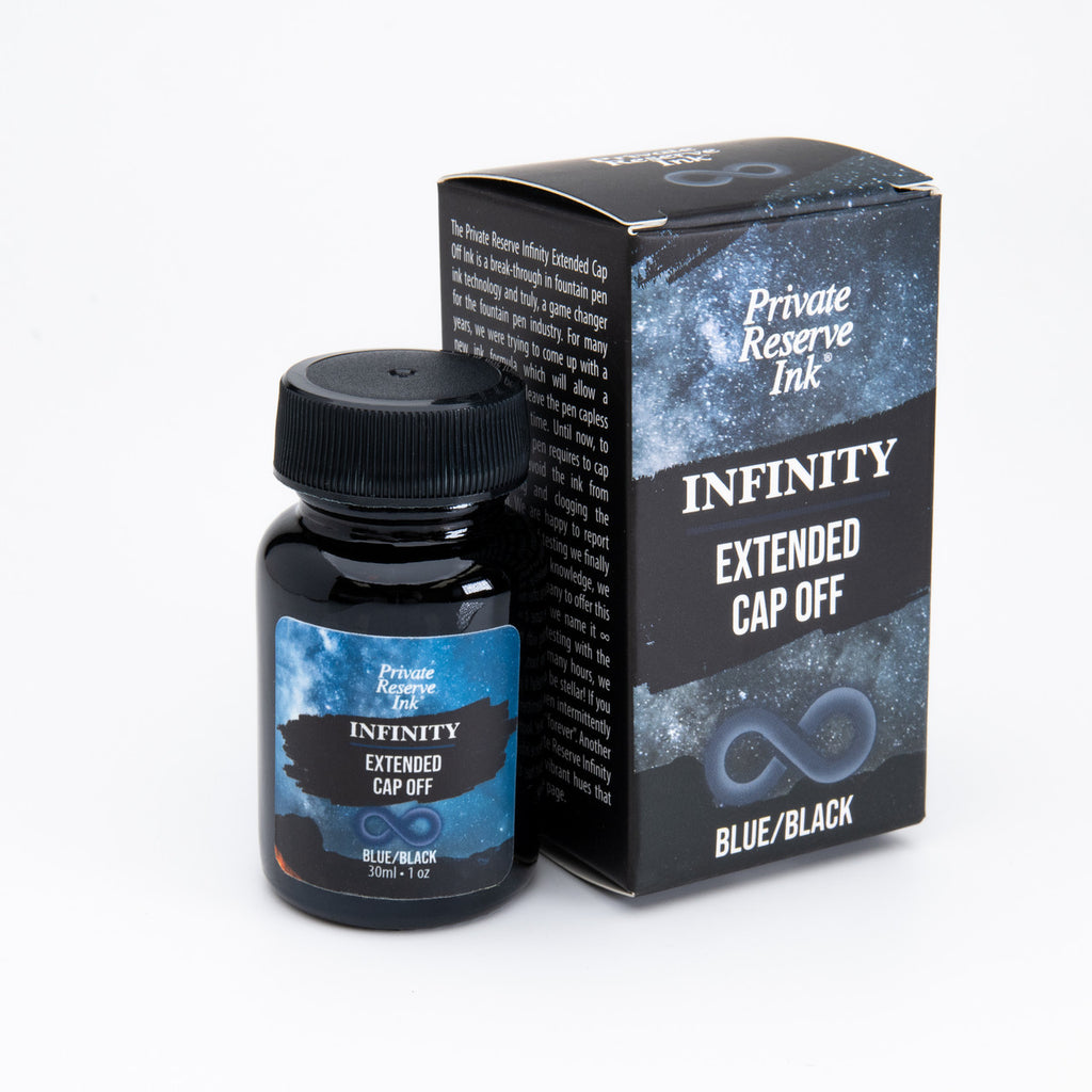 Private Reserve Infinity Ink Bottle - Blue/Black - 30ml-Pen Boutique Ltd
