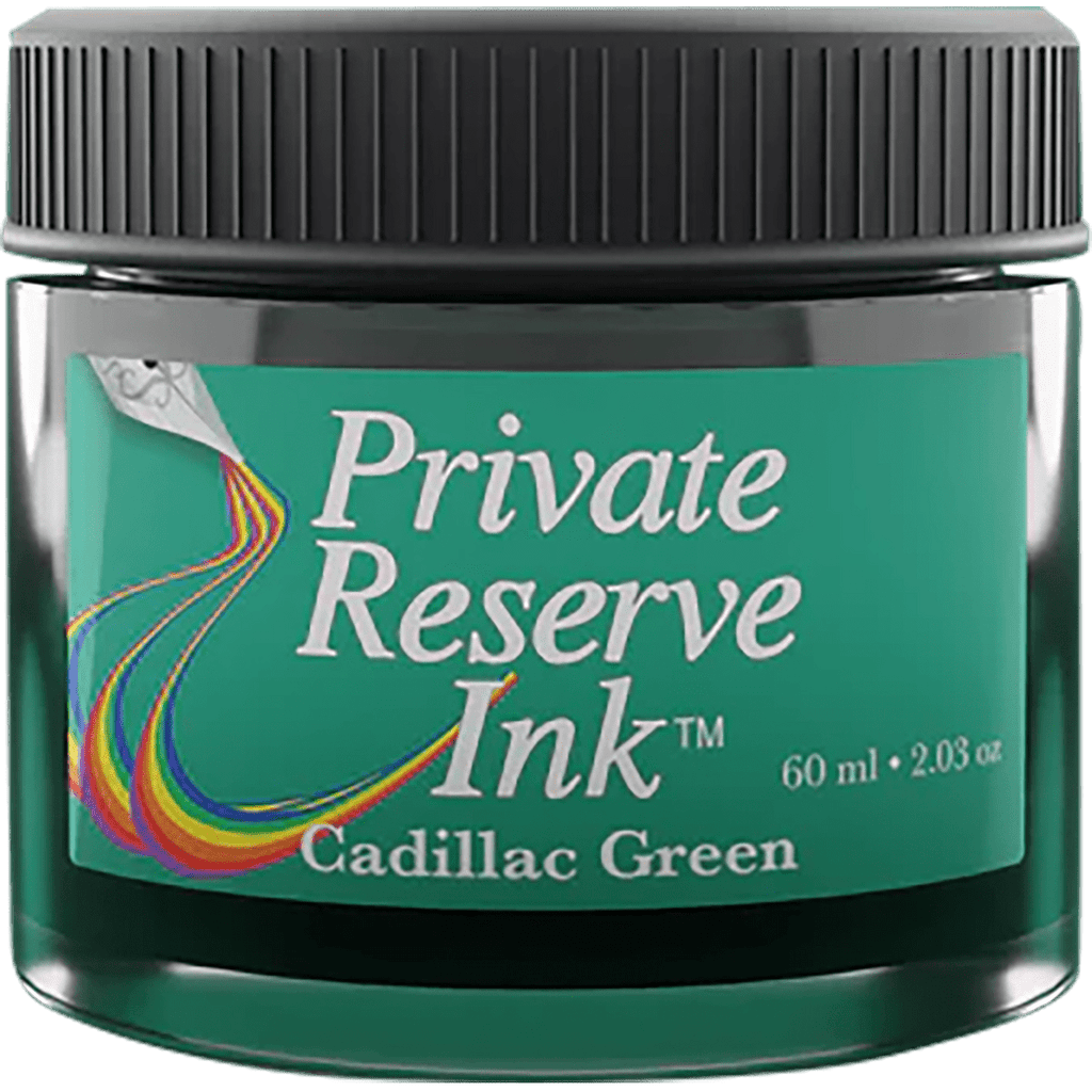 Private Reserve Ink Bottle - Cadillac Green - 60ml - Pen Boutique Ltd