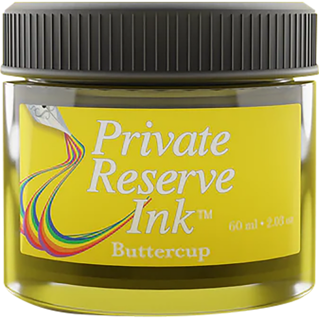 Private Reserve Ink Bottle - Buttercup - 60ml - Pen Boutique Ltd
