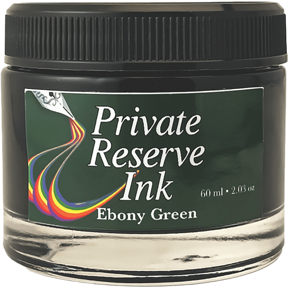 Private Reserve Ink Bottle - Ebony Green - 60ml - Pen Boutique Ltd
