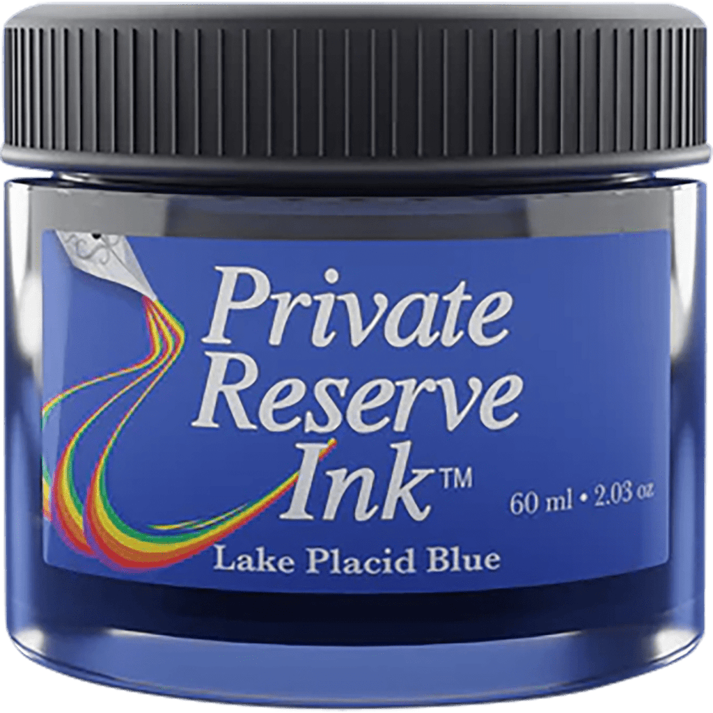 Private Reserve Ink Bottle - Lake Placid Blue - 60ml - Pen Boutique Ltd