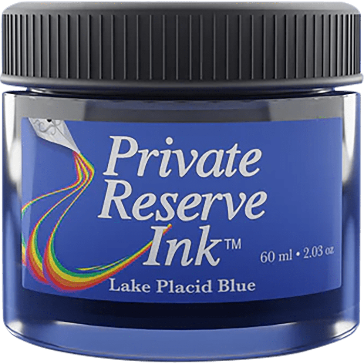 Private Reserve Ink Bottle - Lake Placid Blue - 60ml - Pen Boutique Ltd