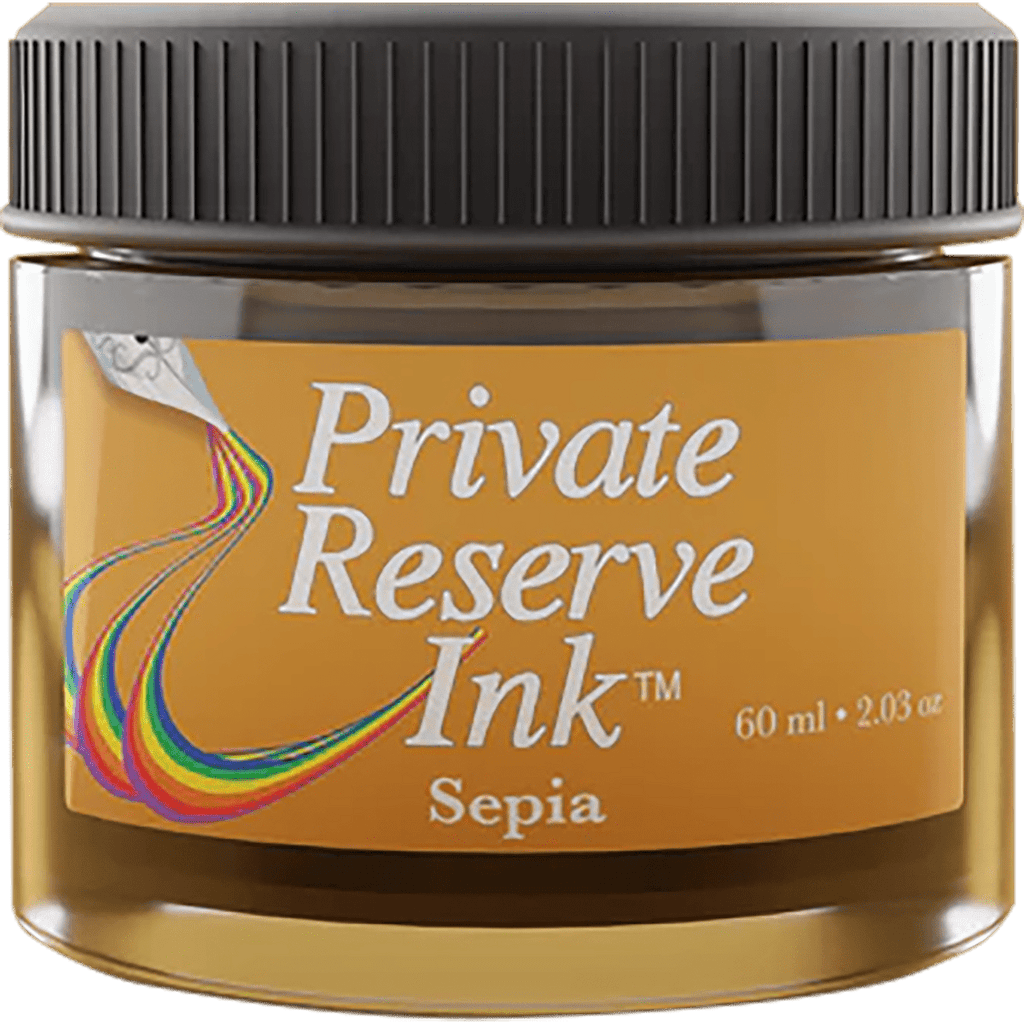 Private Reserve Ink Bottle - Sepia - 60ml - Pen Boutique Ltd