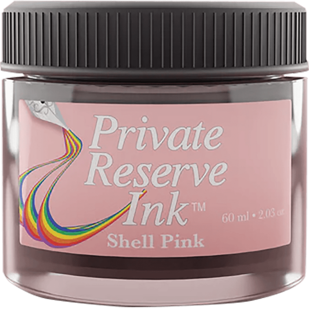 Private Reserve Ink Bottle - Shell Pink - 60ml - Pen Boutique Ltd