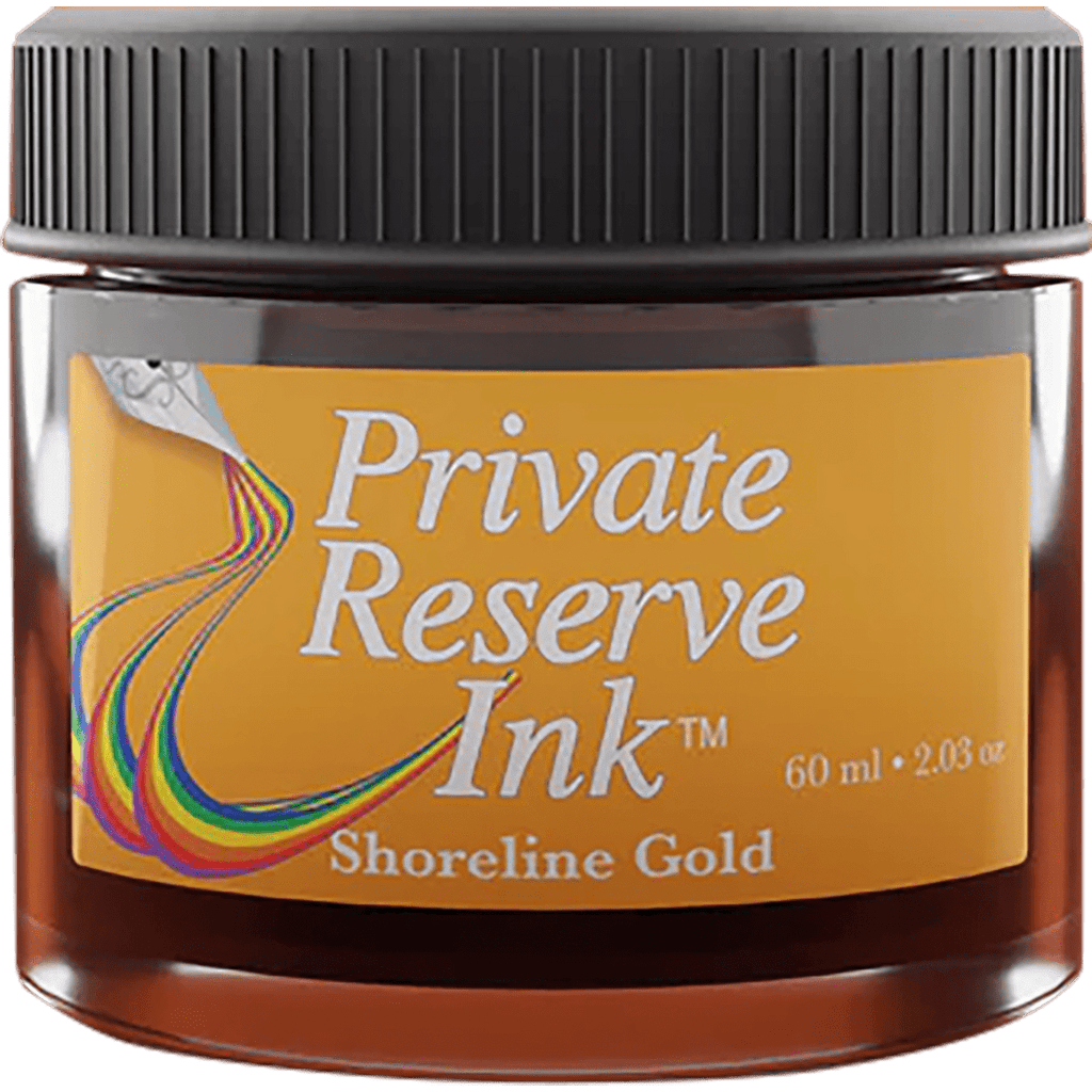 Private Reserve Ink Bottle - Shoreline Gold - 60ml - Pen Boutique Ltd