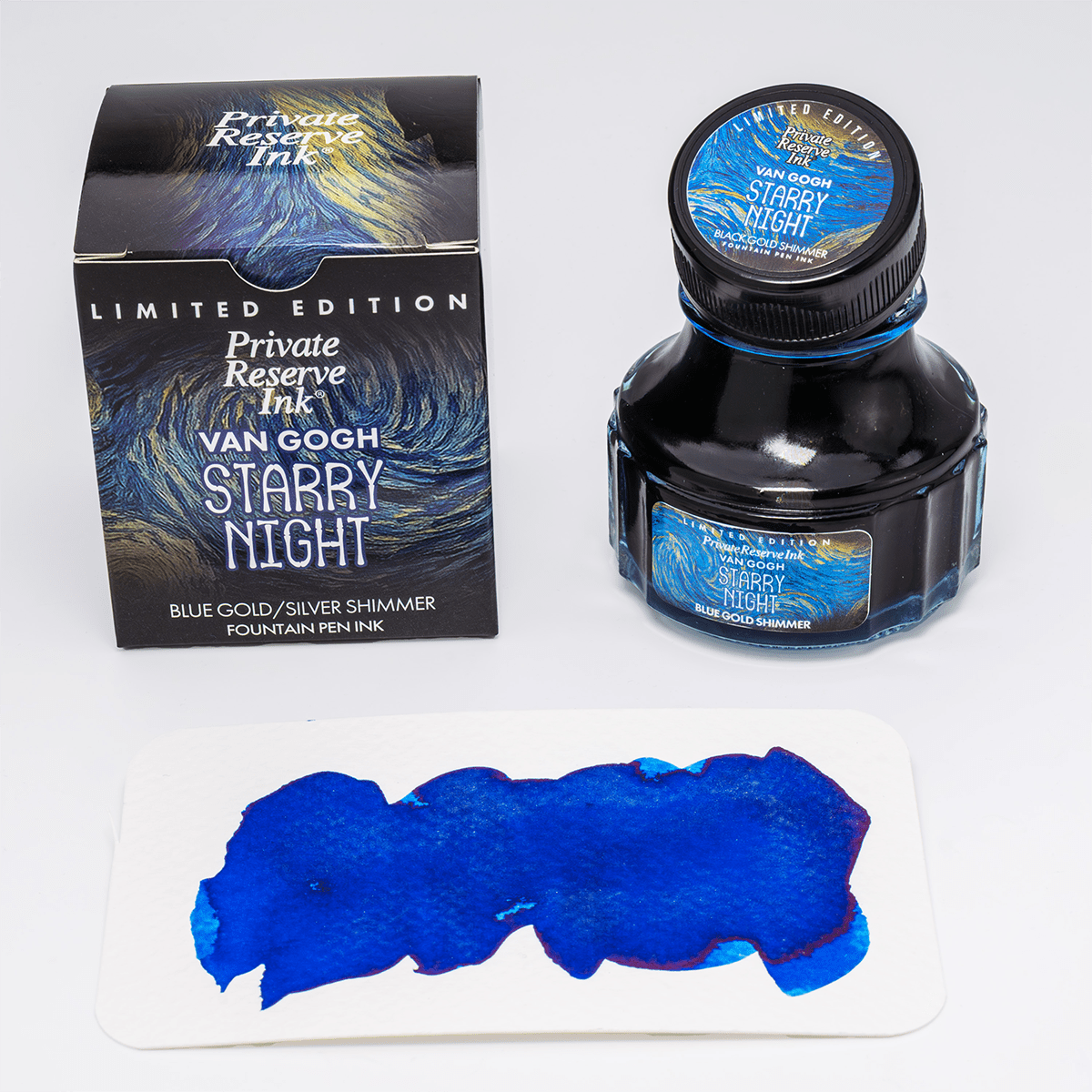 Private Reserve Ink Bottle - Starry Night - 90ml (Limited Edition) - Pen Boutique Ltd