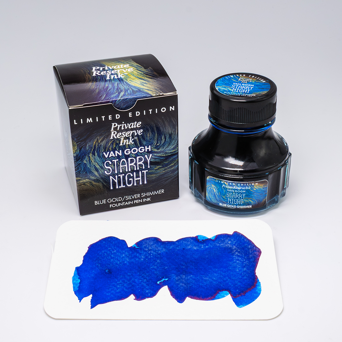 Private Reserve Ink Bottle - Starry Night - 90ml (Limited Edition) - Pen Boutique Ltd