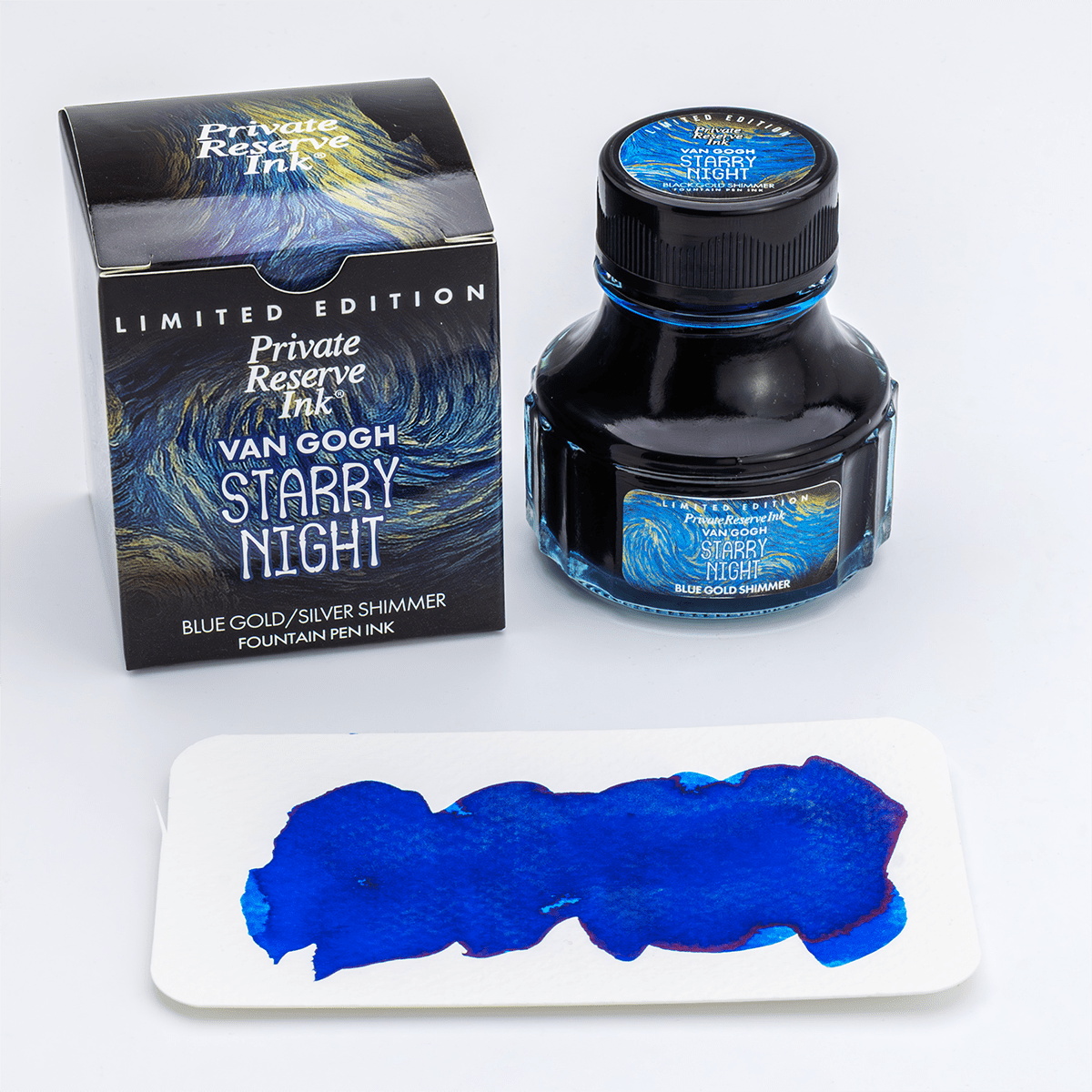 Private Reserve Ink Bottle - Starry Night - 90ml (Limited Edition) - Pen Boutique Ltd