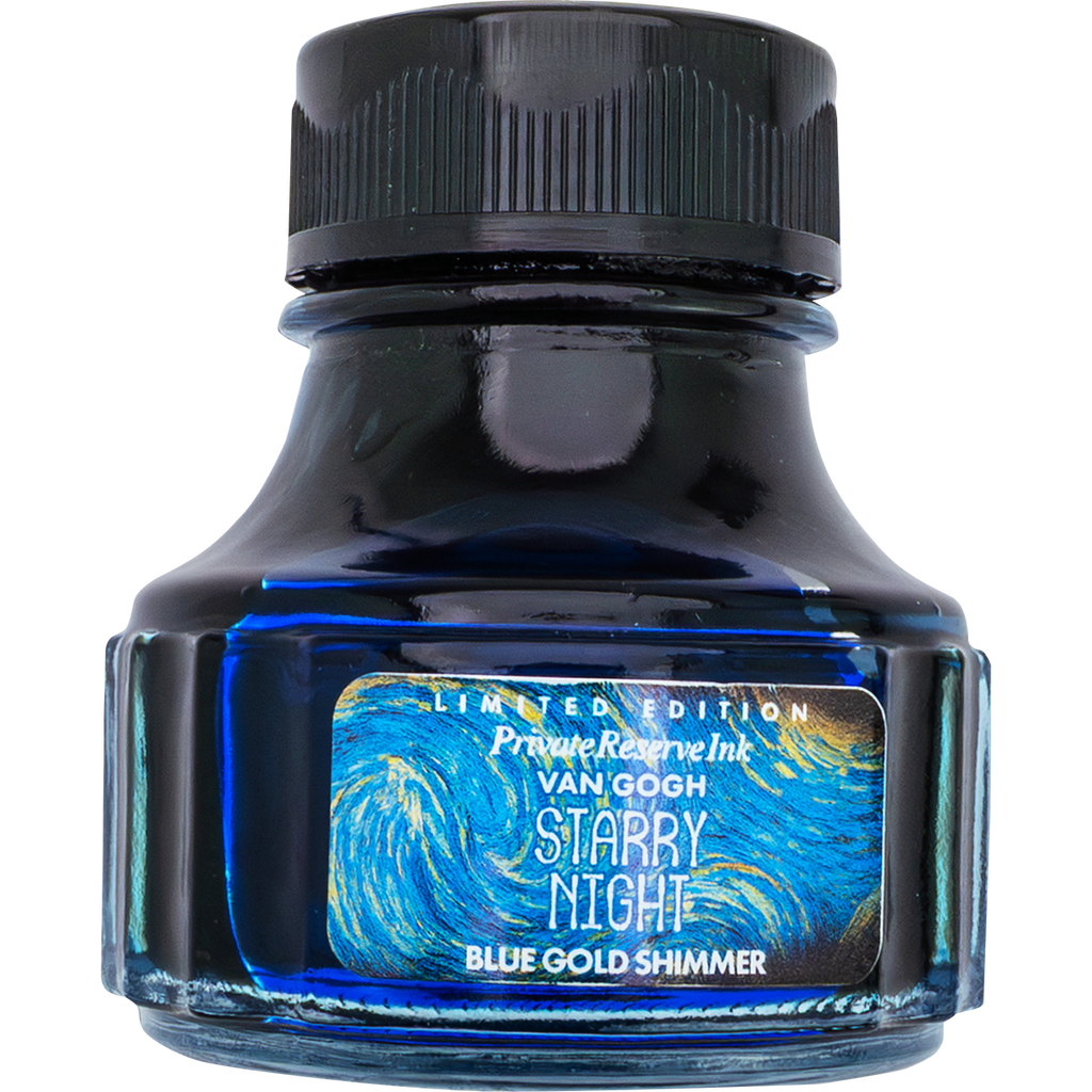 Private Reserve Ink Bottle - Starry Night - 90ml (Limited Edition) - Pen Boutique Ltd
