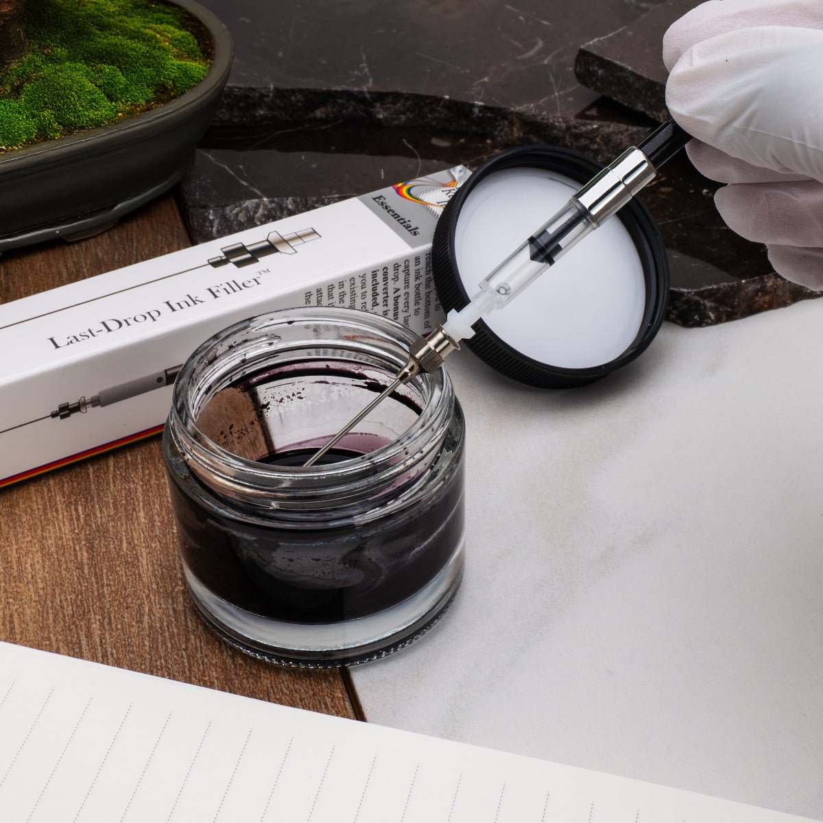 Private Reserve Ink Essentials - Last Drop Ink Filler - Pen Boutique Ltd