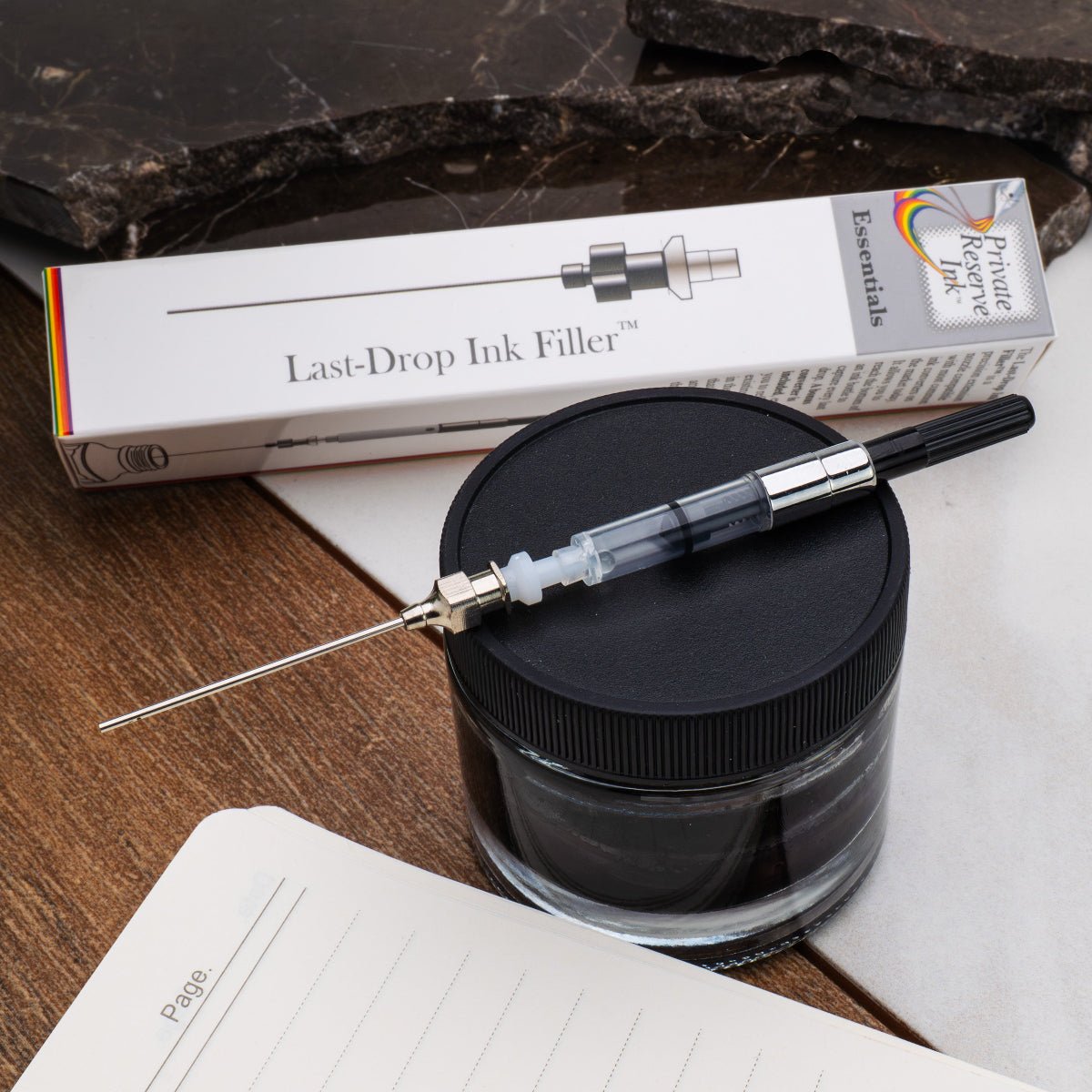 Private Reserve Ink Essentials - Last Drop Ink Filler - Pen Boutique Ltd