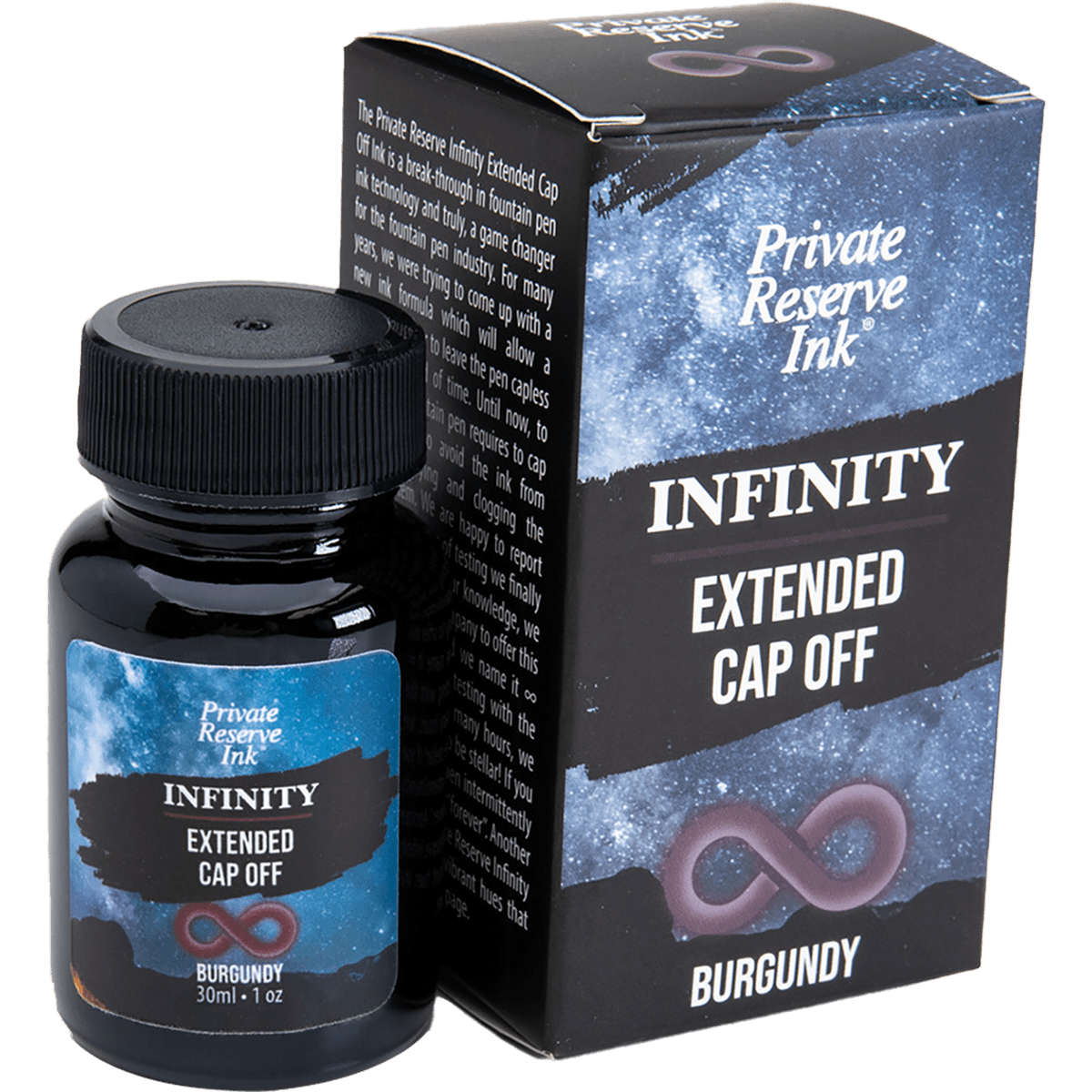 Private Reserve Infinity Ink Bottle - Burgundy - 30ml - Pen Boutique Ltd