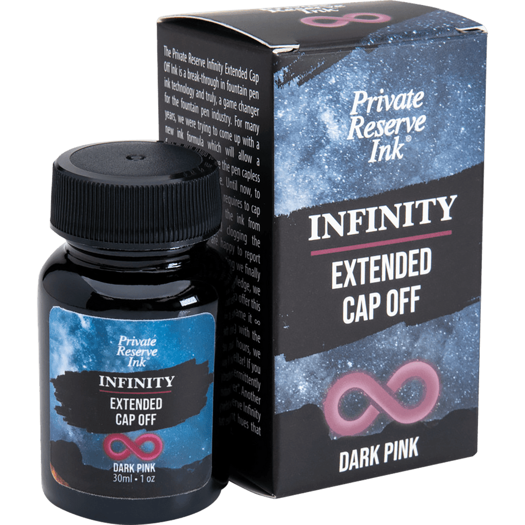 Private Reserve Infinity Ink Bottle - Dark Pink - 30ml - Pen Boutique Ltd