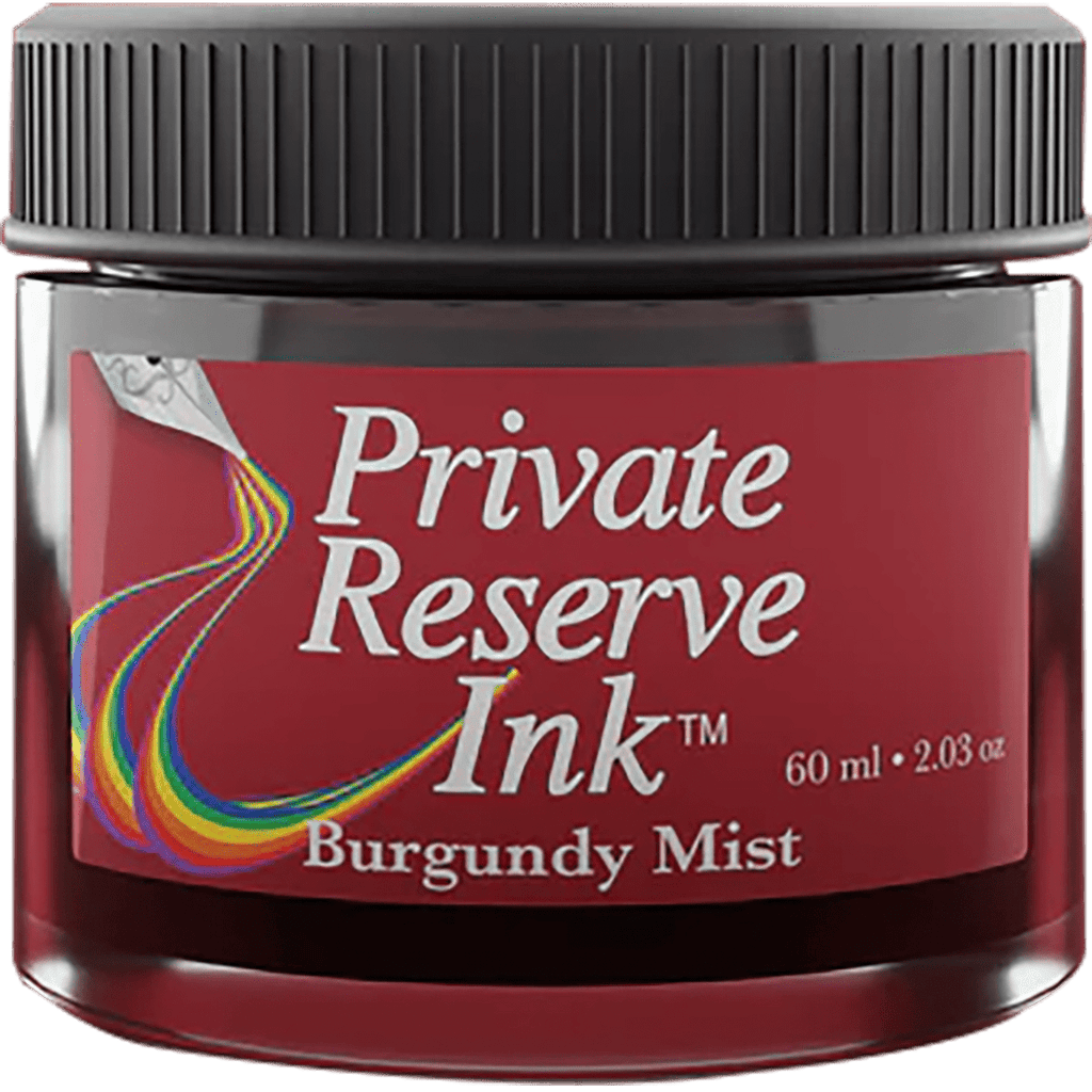 Private Reserve Ink Bottle - Burgundy Mist - 60ml - Pen Boutique Ltd