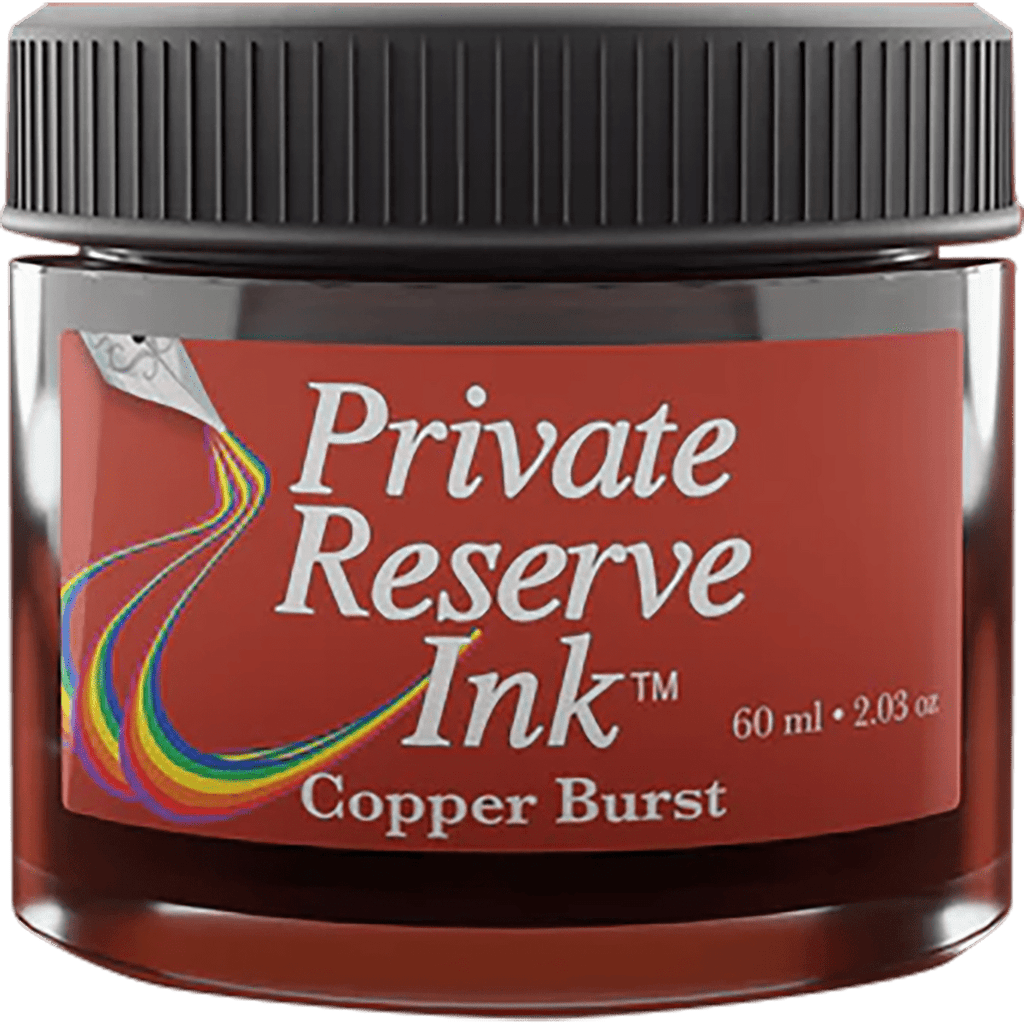 Private Reserve Ink Bottle - Copper Burst - 60ml - Pen Boutique Ltd