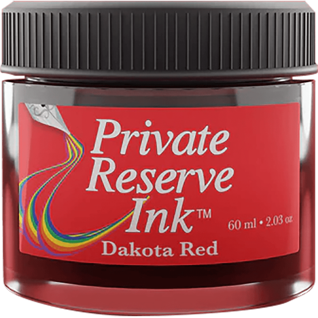 Private Reserve Ink Bottle - Dakota Red - 60ml - Pen Boutique Ltd