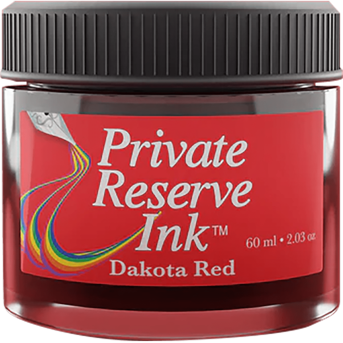 Private Reserve Ink Bottle - Dakota Red - 60ml - Pen Boutique Ltd