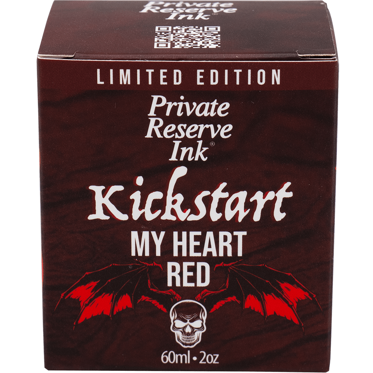 Private Reserve Ink Bottle - Kickstart My Heart Red - 60 ml (Limited Edition) - Pen Boutique Ltd