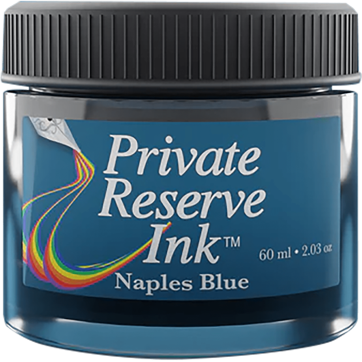 Private Reserve Ink Bottle - Naples Blue - 60ml - Pen Boutique Ltd