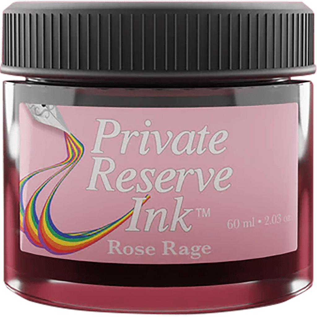 Private Reserve Ink Bottle - Rose Rage - 60ml - Pen Boutique Ltd